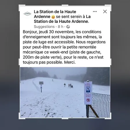 Week-end Detente Pour 4 Personnes Gouvy